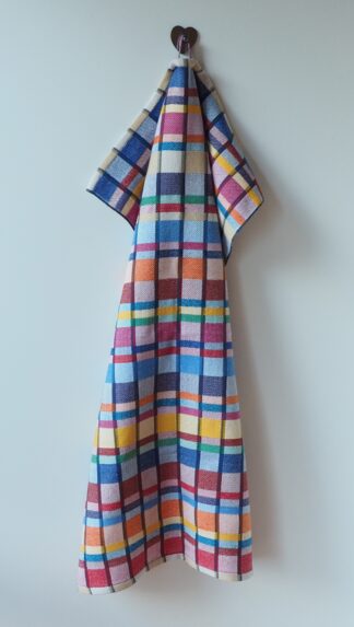 Geschirrtuch Karo bunt