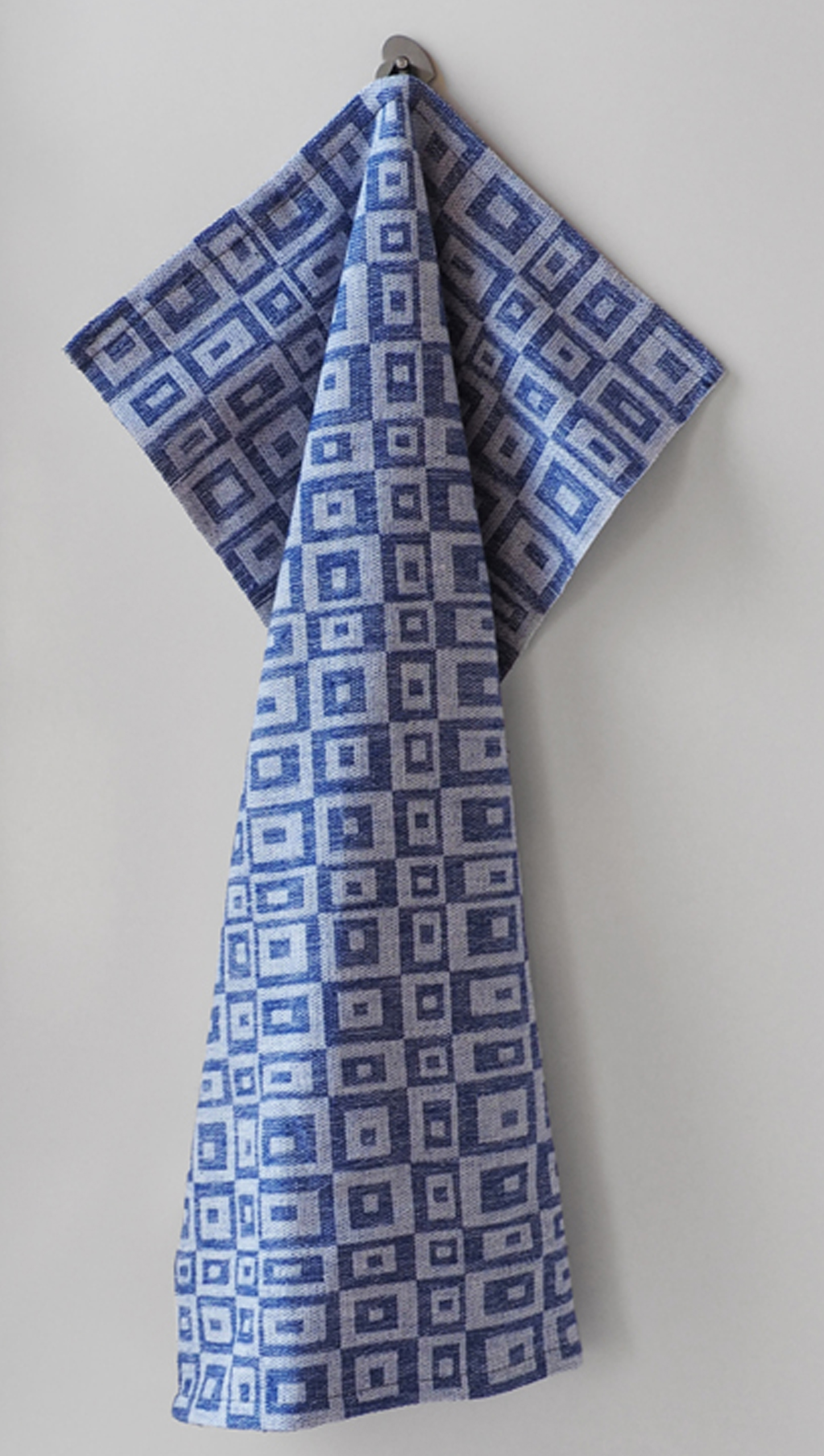 Dancing Squares blau